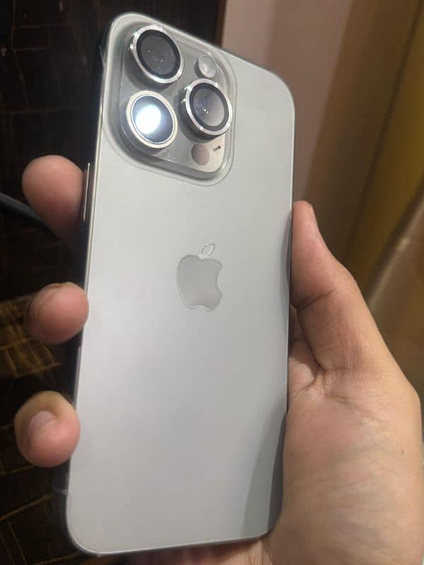 Iphone 15 PRO 256 Gb natural PTA 2