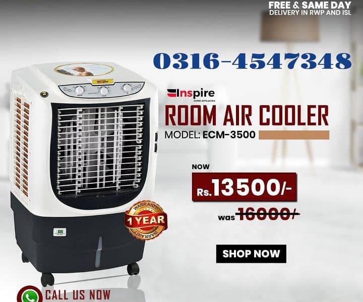 Air cooler/ room cooler/ ac dc cooler/ new technology cooler factory 1