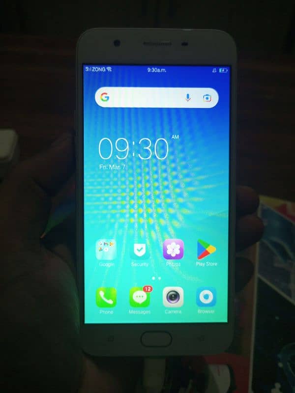 Oppo A57 4gb 64 gb just like new 03347112580 0