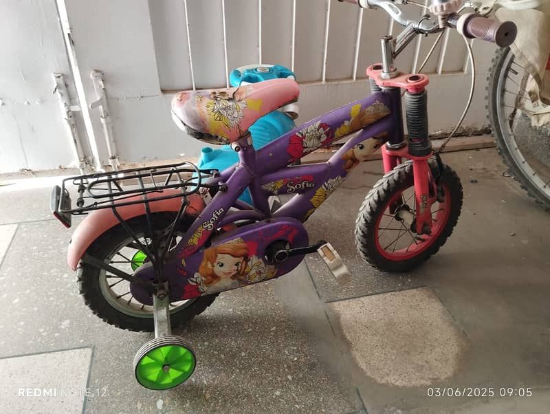 Heavy Duty Kids Cycle 0