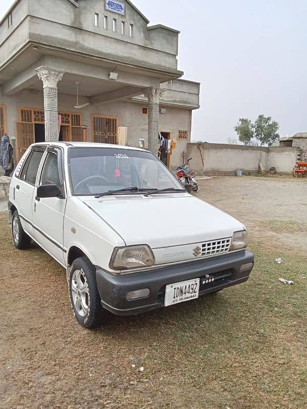 Suzuki Mehran VX 2003 3