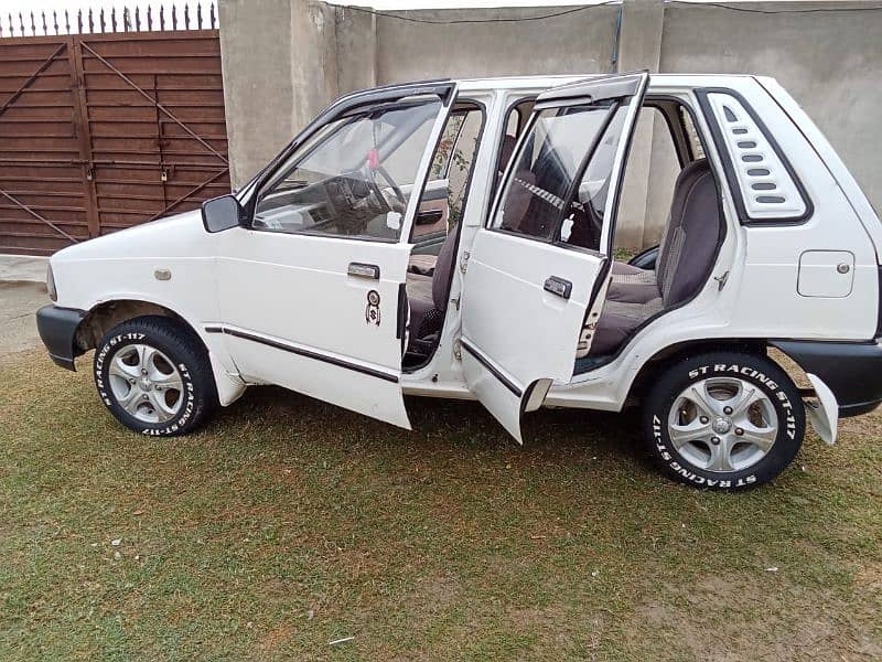 Suzuki Mehran VX 2003 7