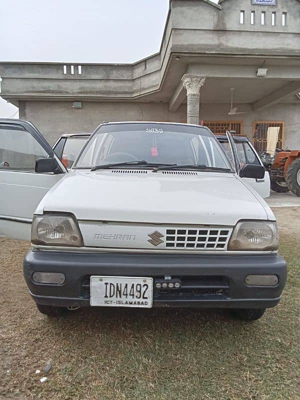 Suzuki Mehran VX 2003 9