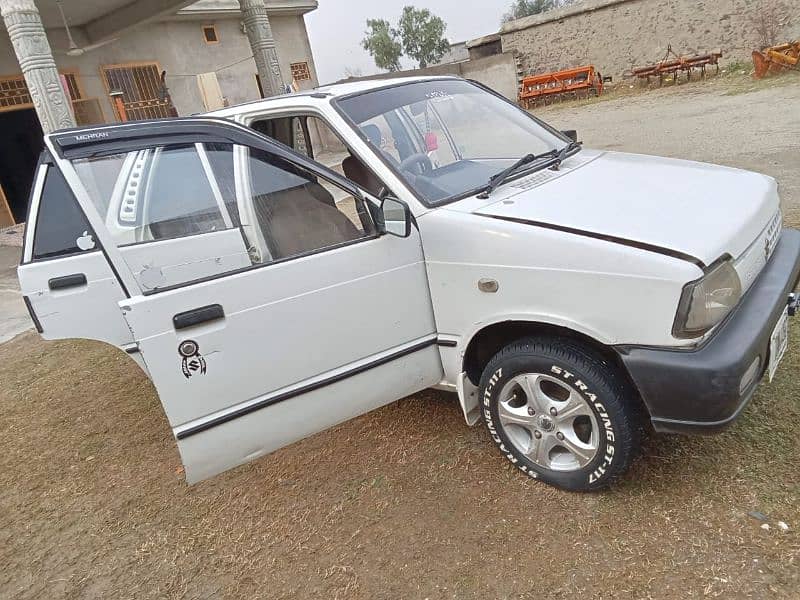 Suzuki Mehran VX 2003 12