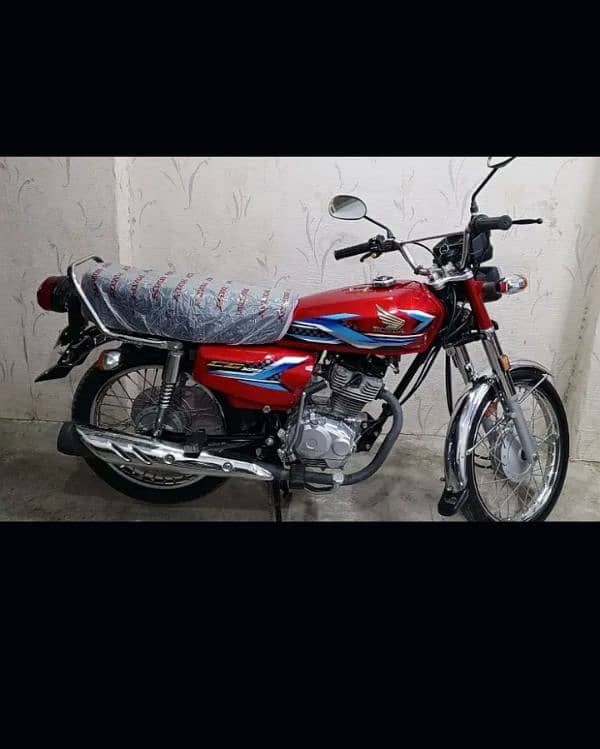 Honda 125 1