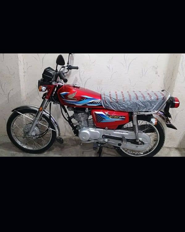 Honda 125 2