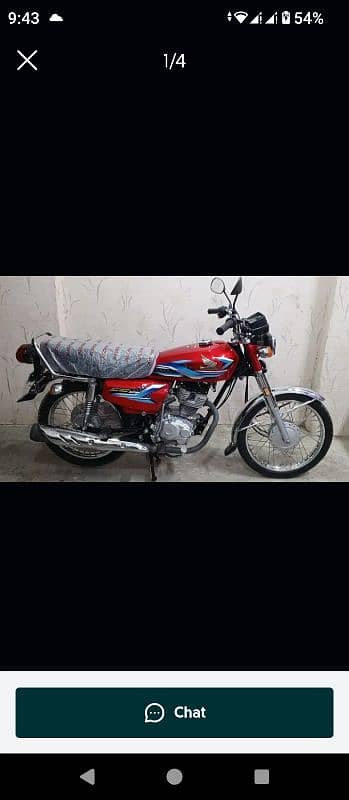 Honda 125 3