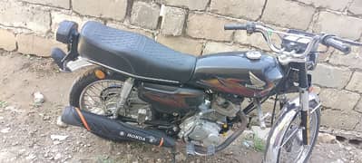 Honda 125 all punjab