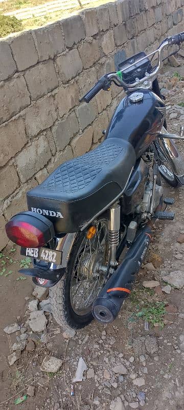 Honda 125 all punjab 1