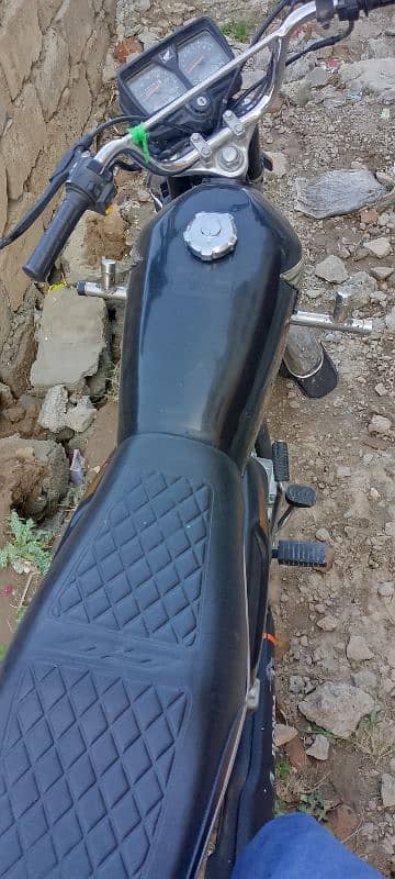 Honda 125 all punjab 2