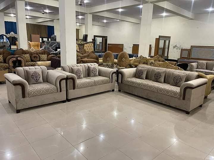 Sofe Set//5 ,6 And 7 Seater Sofa//L shaped Sofa//Corner sofa 4