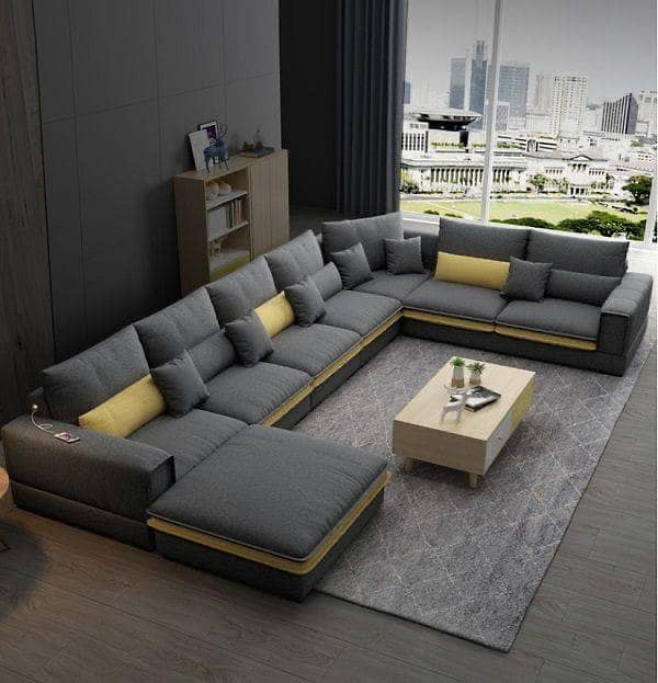 Sofe Set//5 ,6 And 7 Seater Sofa//L shaped Sofa//Corner sofa 16