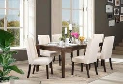 Dining Table//Wooden Dining//Top Glass Dining/4,6,And 8 Seater Dining 2