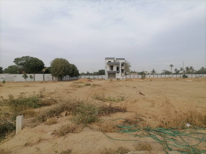 Become Owner Of Your Residential Plot Today Which Is Centrally Located In OUD Residency In Karachi 8