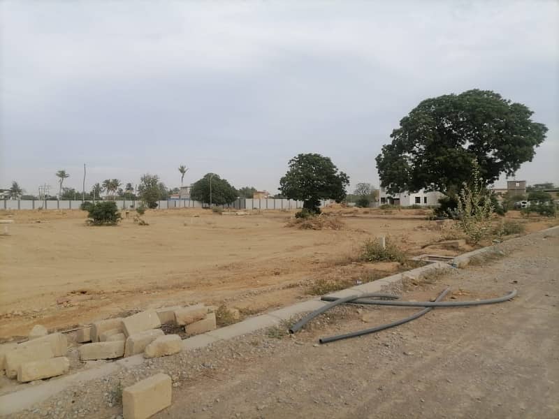 Become Owner Of Your Residential Plot Today Which Is Centrally Located In OUD Residency In Karachi 9