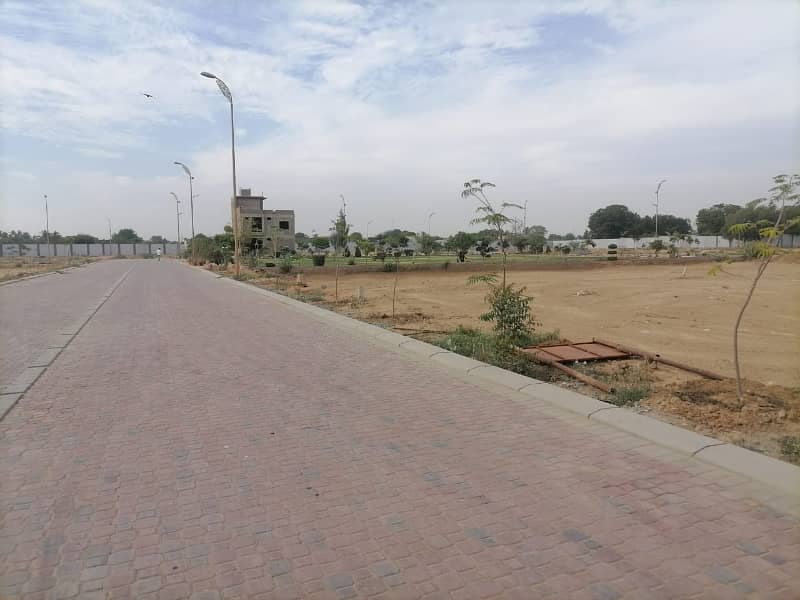 Become Owner Of Your Residential Plot Today Which Is Centrally Located In OUD Residency In Karachi 11