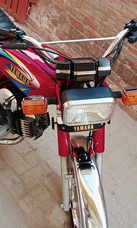 YAMAHA Royale 2stroke Yb 100 1