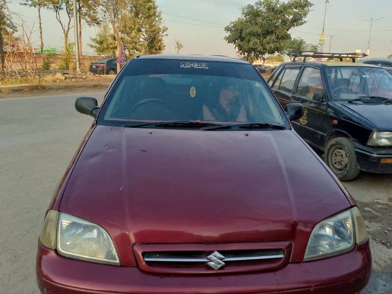 Suzuki Cultus VXL 2007 5