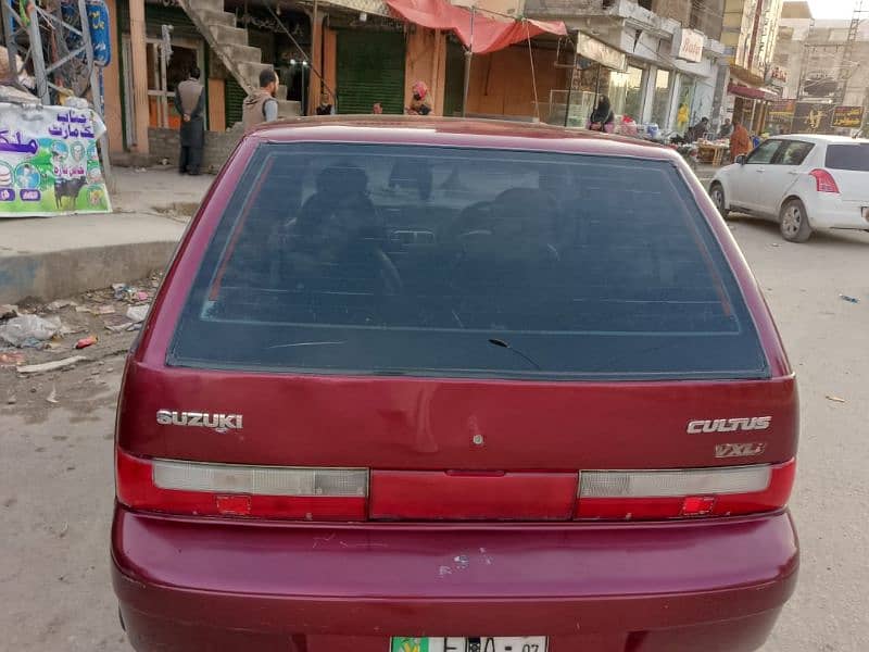 Suzuki Cultus VXL 2007 8