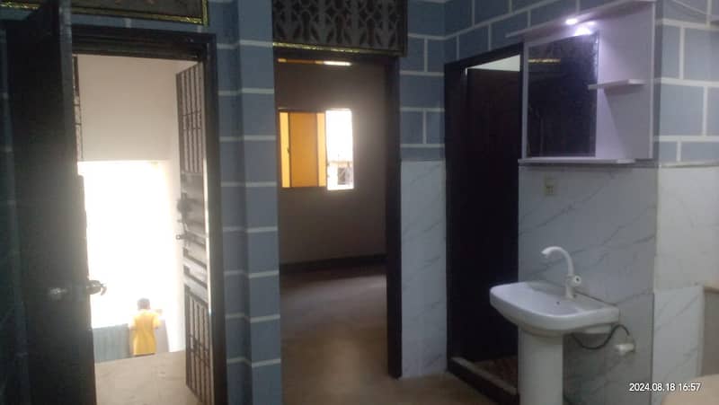 Flat Available For Sale In Allah Wala Town Sector 31-A Korangi Karachi 5