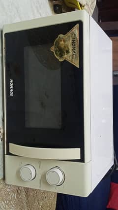 Homage microwave for sale in good working condition