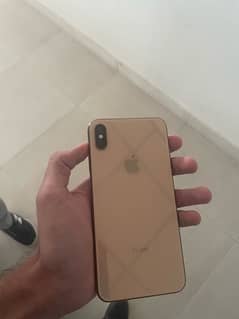 iPhone xs max 256gb pta approved