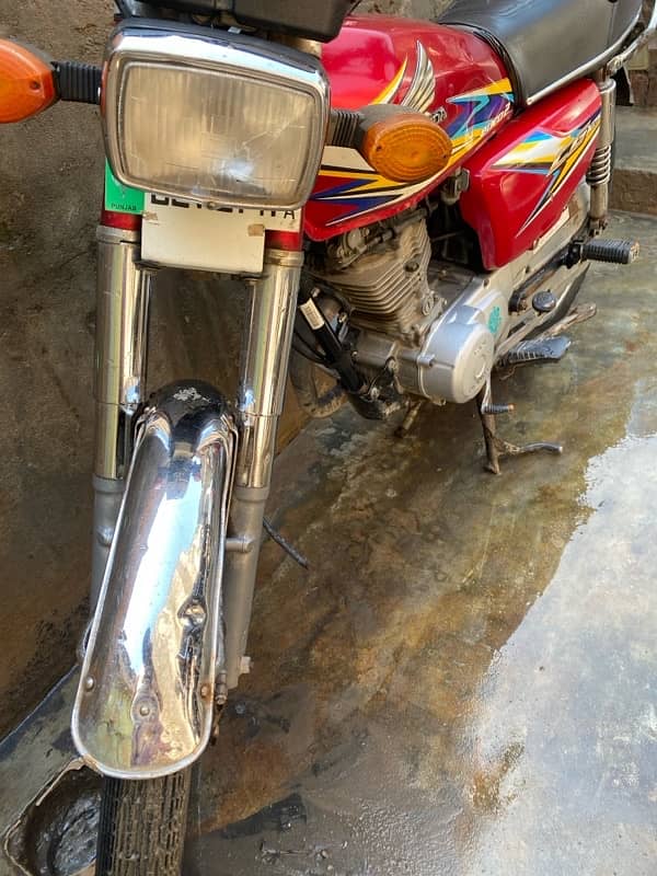 Honda CG 125 for sale call on 03077040738 1