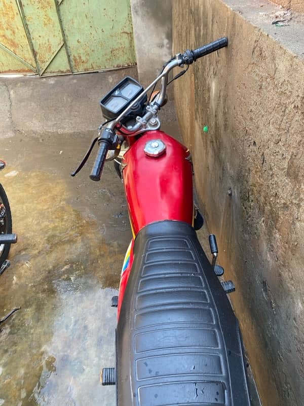 Honda CG 125 for sale call on 03077040738 3