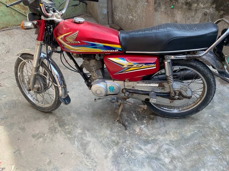 Honda CG 125 for sale call on 03077040738 6