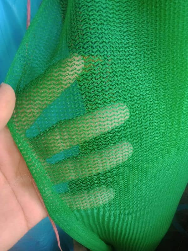 CHILDREN SAFETY MOSQUITO NET AND GREEN NET AVAILABLE 1