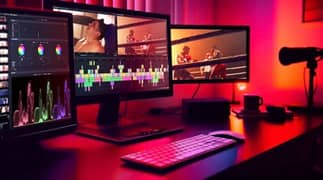 professional video editing (1000 per video)