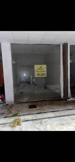 Ground floor Shop for sale Bharia town phase 7 Wallyat complex