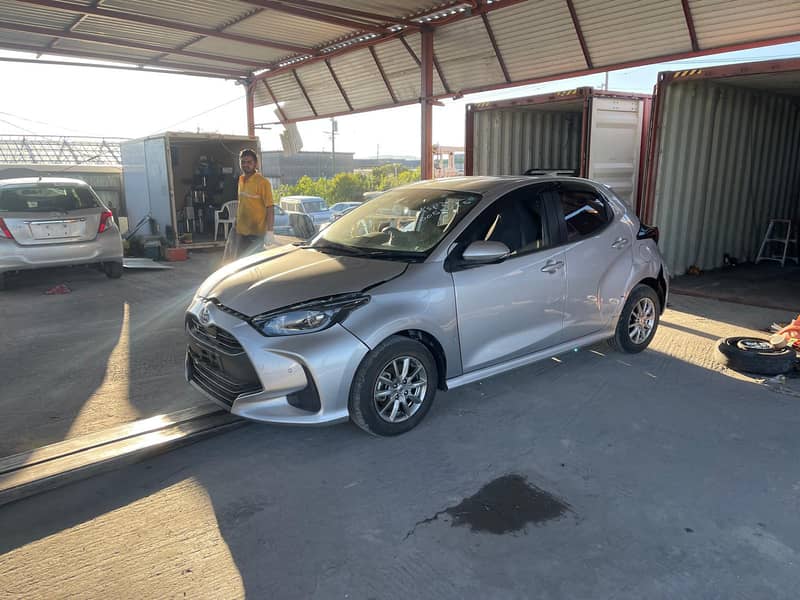 Toyota Yaris 2021 4