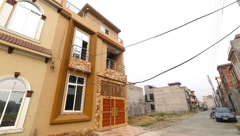 Al-Ahmad Garden Housing Scheme House Sized 675 Square Feet For Sale 1