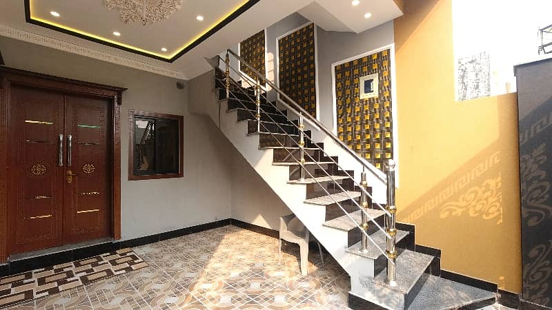 5 Marla Spacious House Is Available In Al-Ahmad Garden Housing Scheme For Sale 3