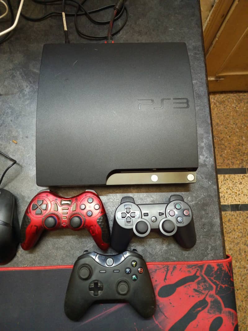 SONY PLAYSTATION 3 500GB WITH 25 GAMES & CONTROLLER CALL-03127566633 8