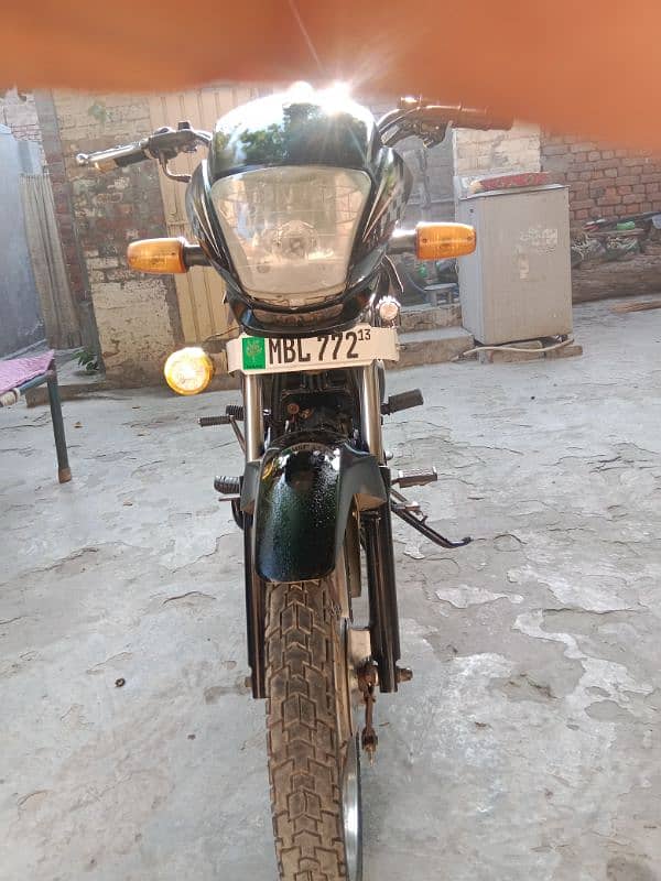 Honda pridor 2013 model good condition 5