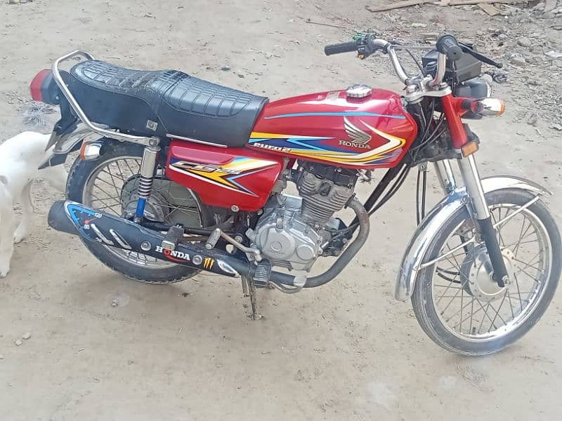 Honda cg125 lush condtion enagn pack 2019 model 0