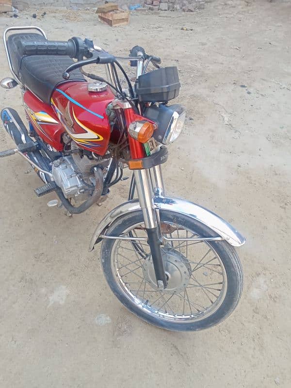 Honda cg125 lush condtion enagn pack 2019 model 1