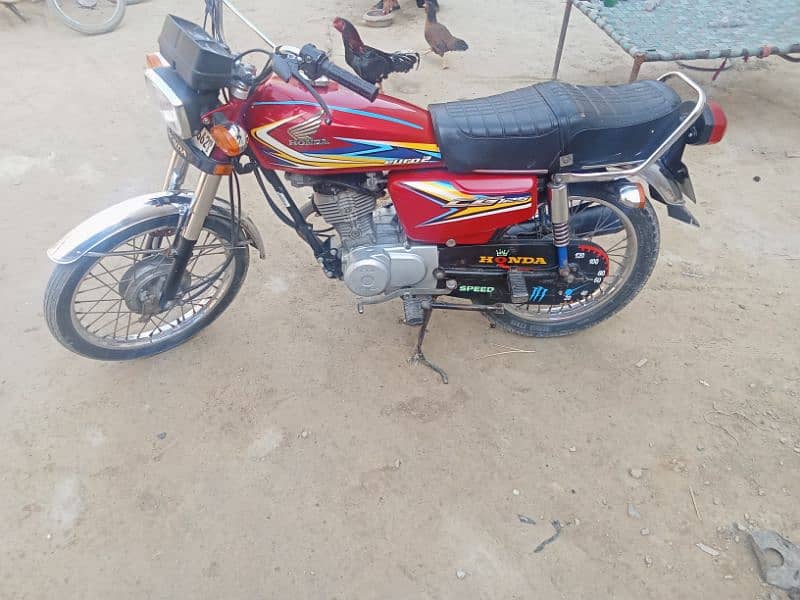 Honda cg125 lush condtion enagn pack 2019 model 6