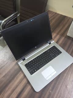 HP ProBook 470 G3 Core i5-6th 8GB RAM 128GB SSD+500GB 1GB AMD Radeon