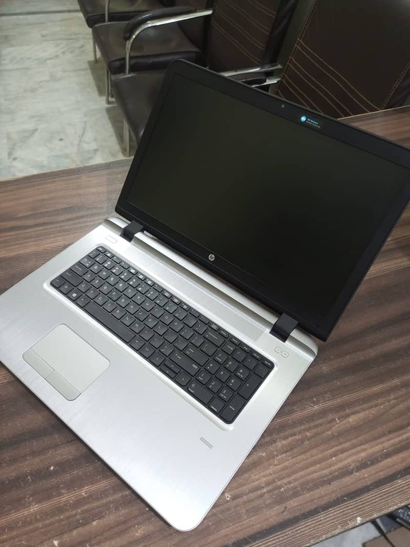 HP ProBook 470 G3 Core i5-6th 8GB RAM 128GB SSD+500GB 1GB AMD Radeon 11