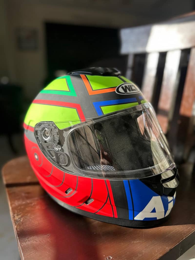 WLT Full Face Helmet 2