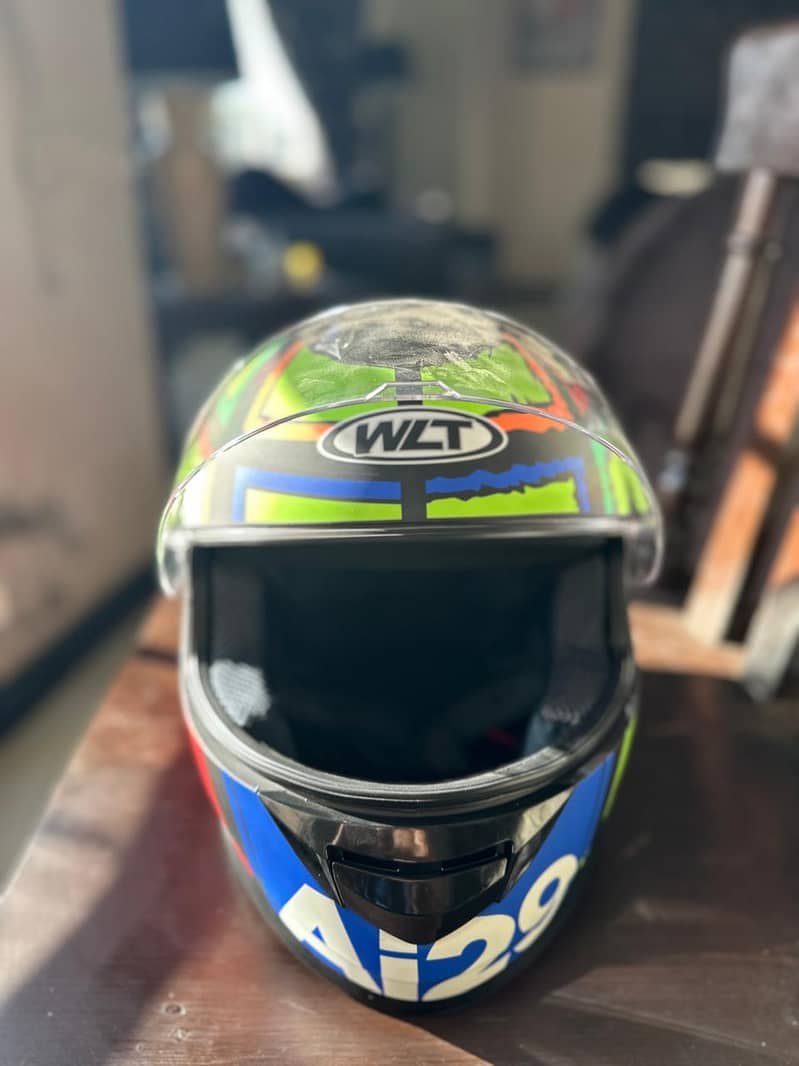 WLT Full Face Helmet 5