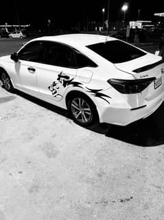 Honda Civic New Model for rent