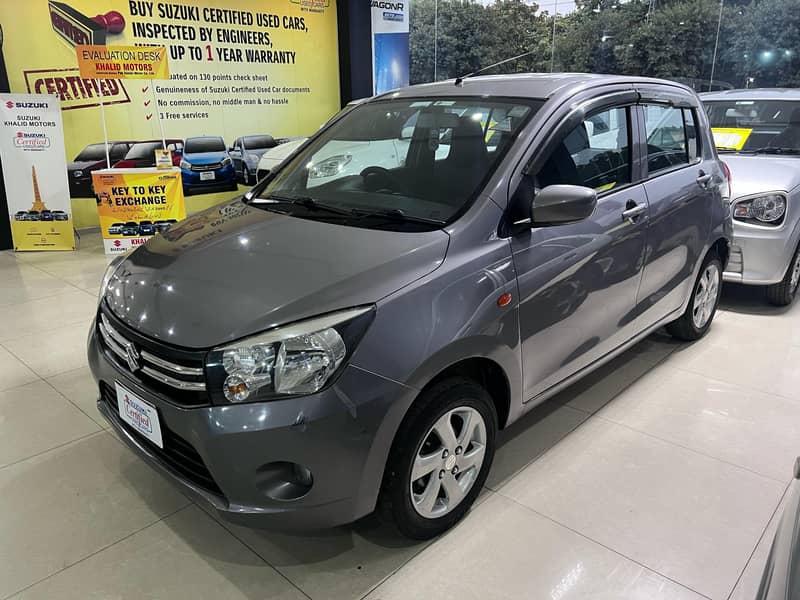 Suzuki Cultus VXL 2019 1