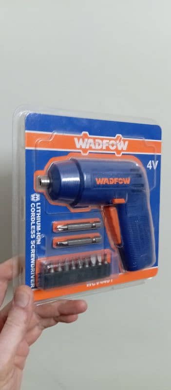 Wadfow Cordless Screwdriver Battery Drill Machine Screw Driver Dril 1