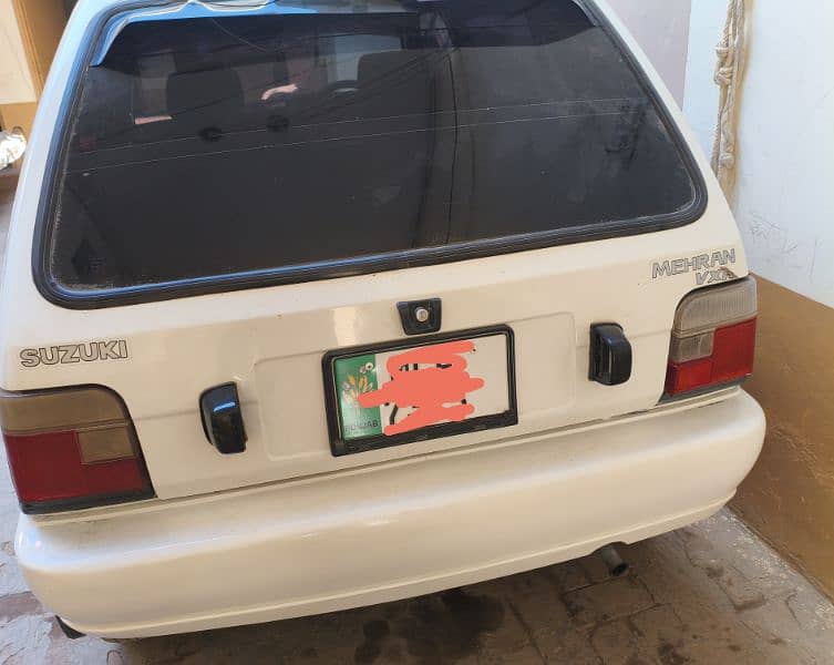 Suzuki Mehran VX 2005 1