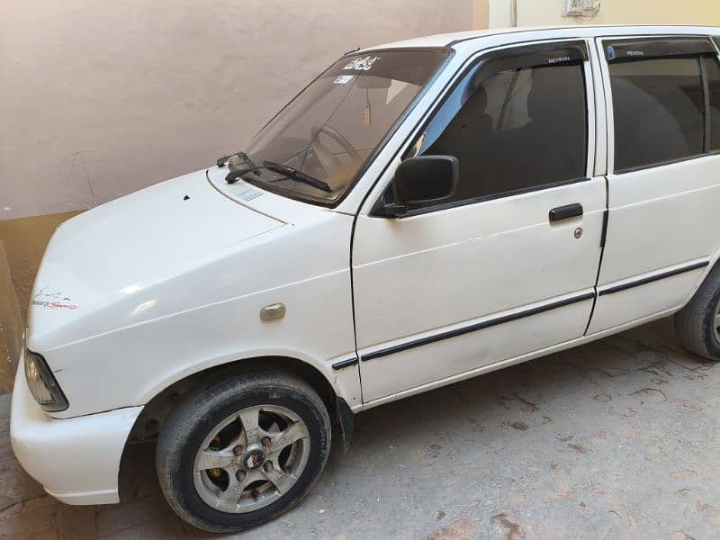 Suzuki Mehran VX 2005 3