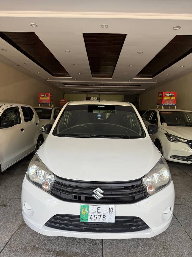 Suzuki Cultus VXR 2018 Already Bank Leased 0